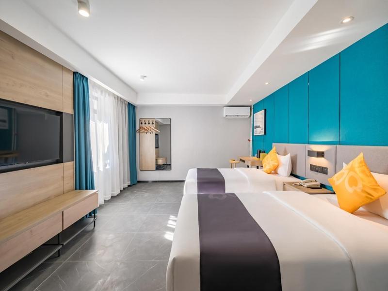 Feronia Hotel Beijing Bird'S Nest Datun Road Dış mekan fotoğraf