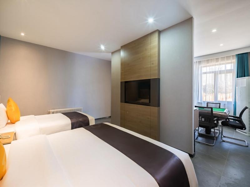 Feronia Hotel Beijing Bird'S Nest Datun Road Dış mekan fotoğraf